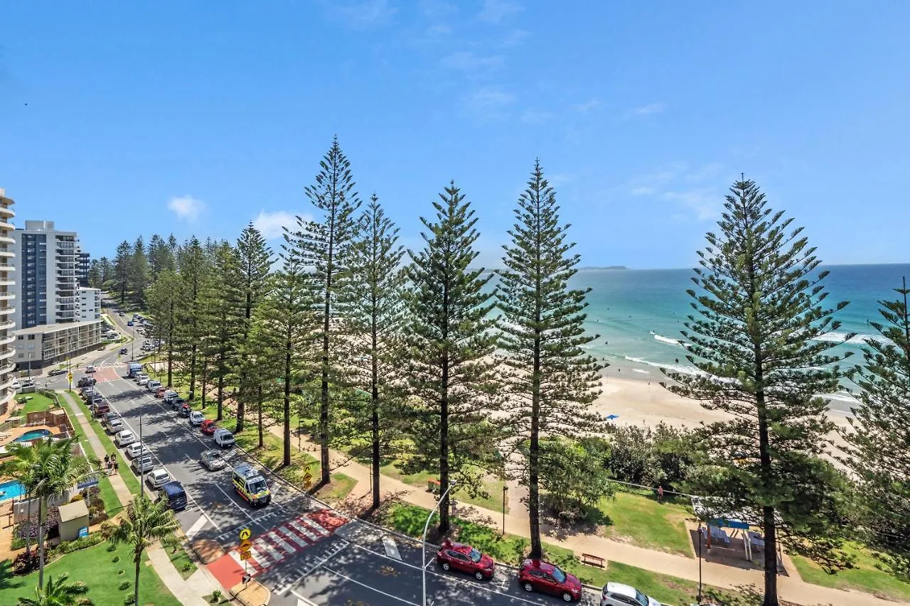 The Garland At Rainbow Bay Apartment Gold Coast